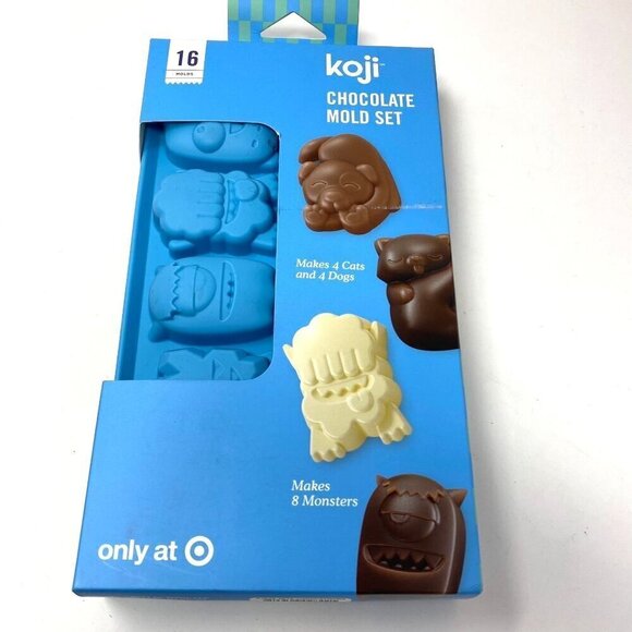 Koji Chocolate Candy Mold Bomb Sets Various - Picture 8 of 13